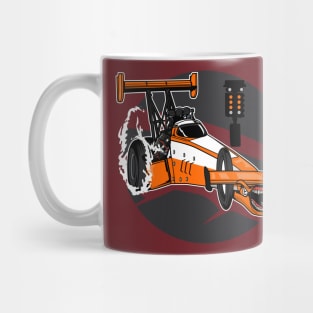 DRAGRACE CAR MONSTER Mug